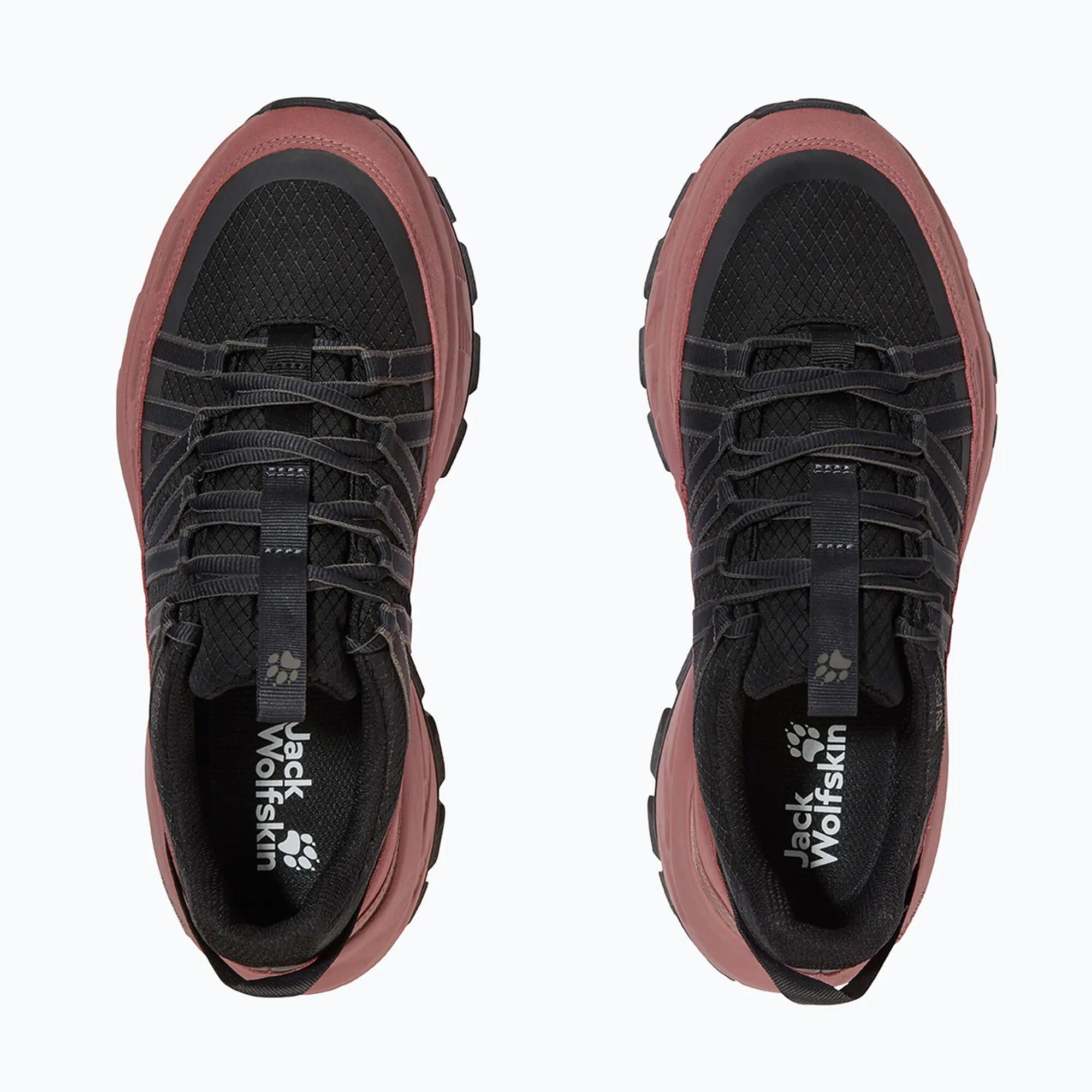 Dameswandelschoenen Jack Wolfskin Wild Hike Texapore Low Mineral Red 4/7