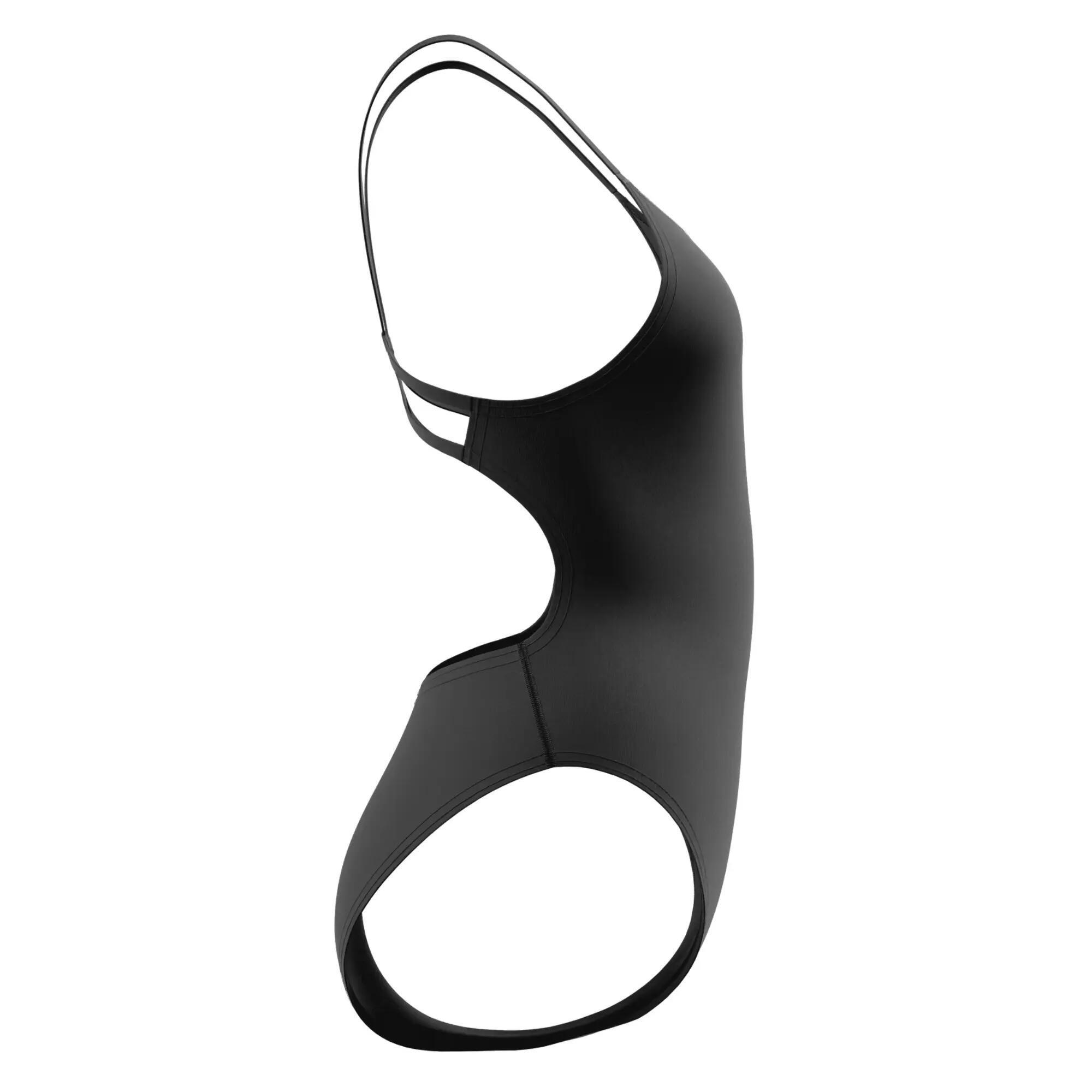 Maillot De Bain 1 Pièce TEAM ENDURACEX Femme (Noir) 3/6