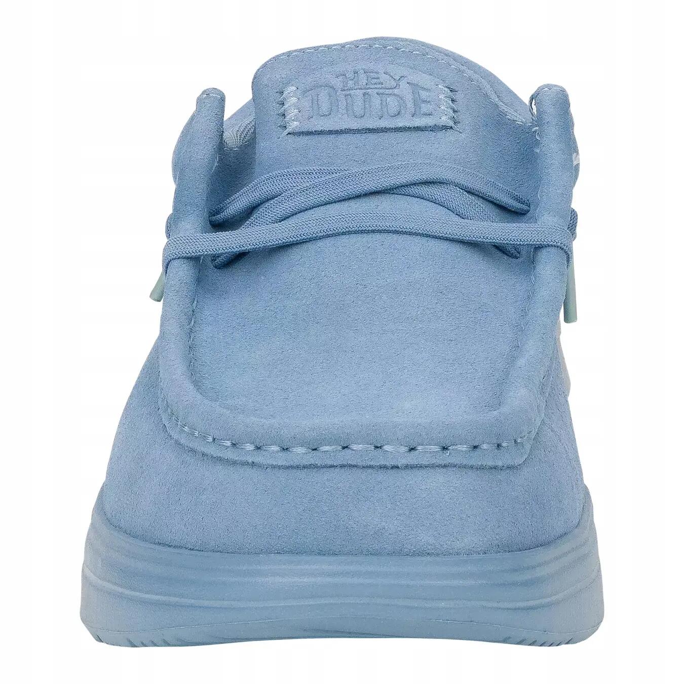 HeyDude Męskie Mokasyny Wally Comf Suede 4/6