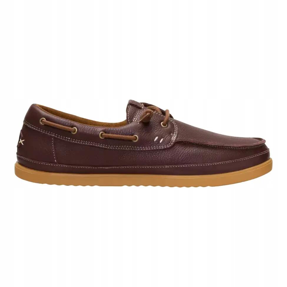 HeyDude Męskie Mokasyny Harbor Lo Craft Leather 2/6