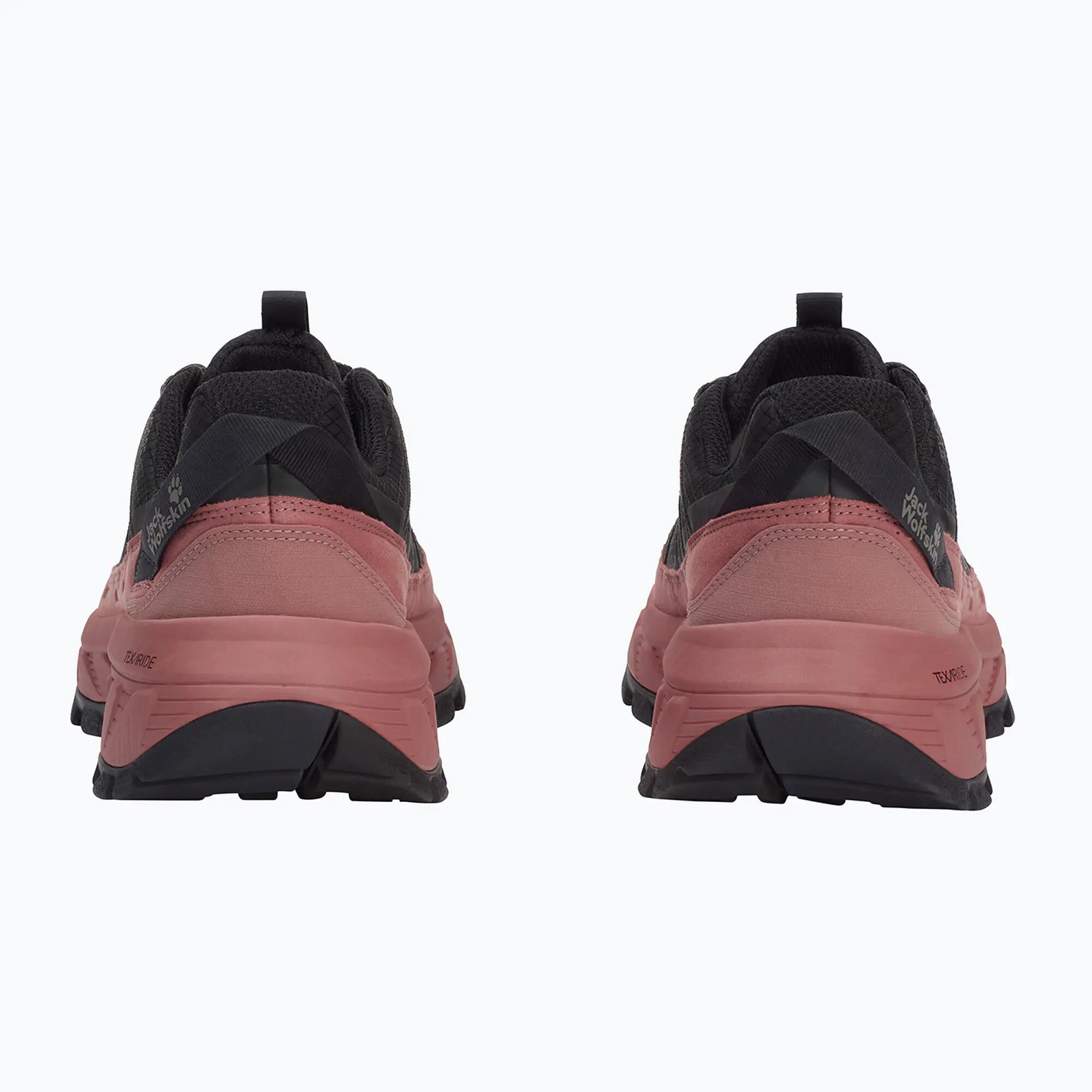 Dameswandelschoenen Jack Wolfskin Wild Hike Texapore Low Mineral Red 3/7