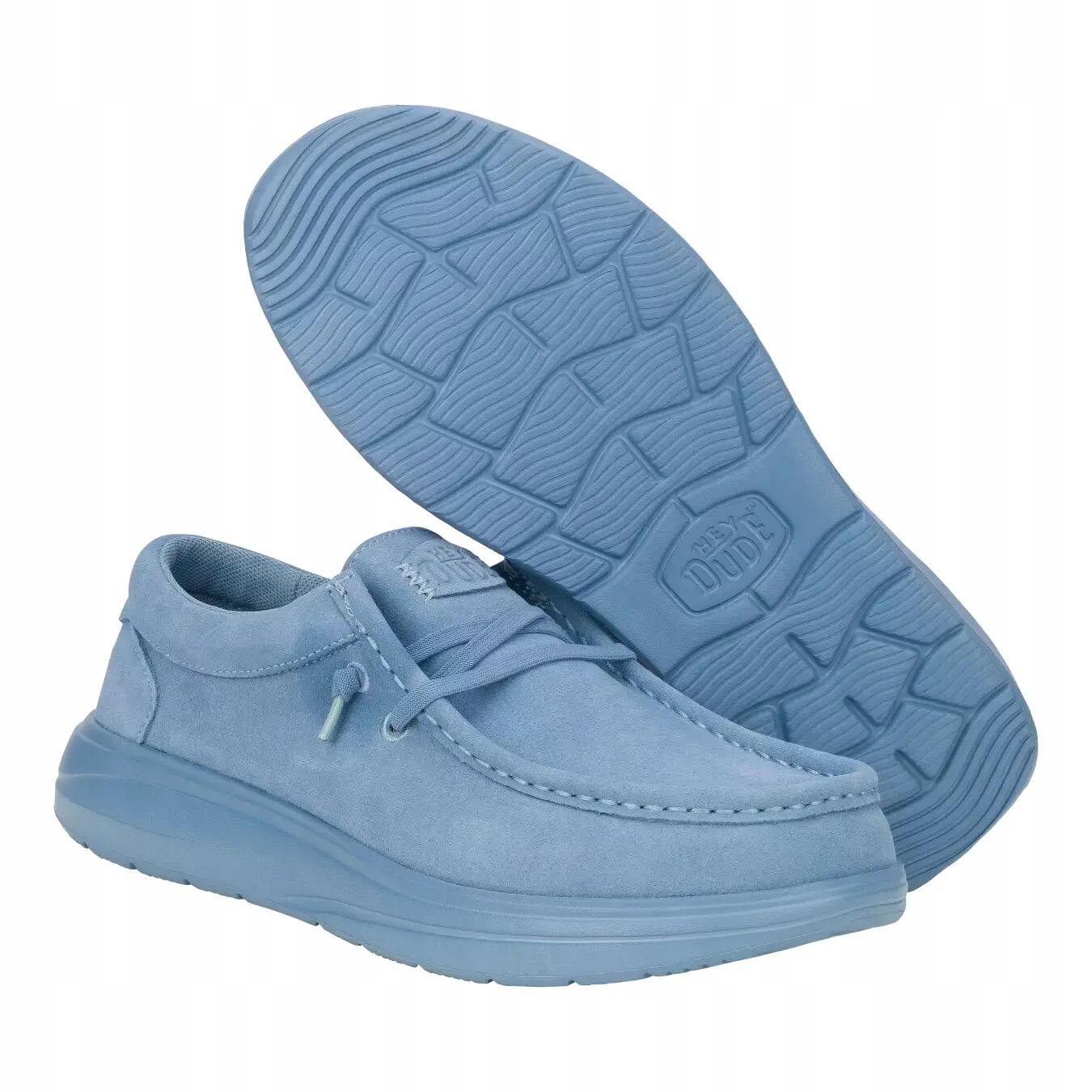 HeyDude Męskie Mokasyny Wally Comf Suede 3/6