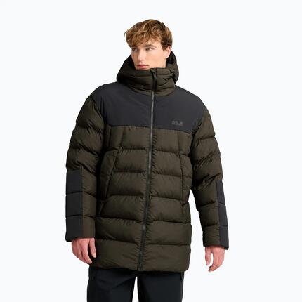 Herren-Isolationsjacke Jack Wolfskin Icy Hollow Hooded