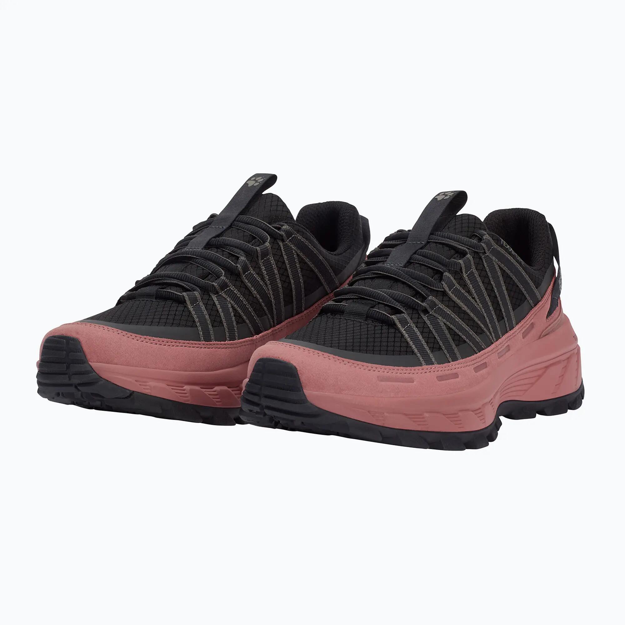 Dameswandelschoenen Jack Wolfskin Wild Hike Texapore Low Mineral Red 2/7