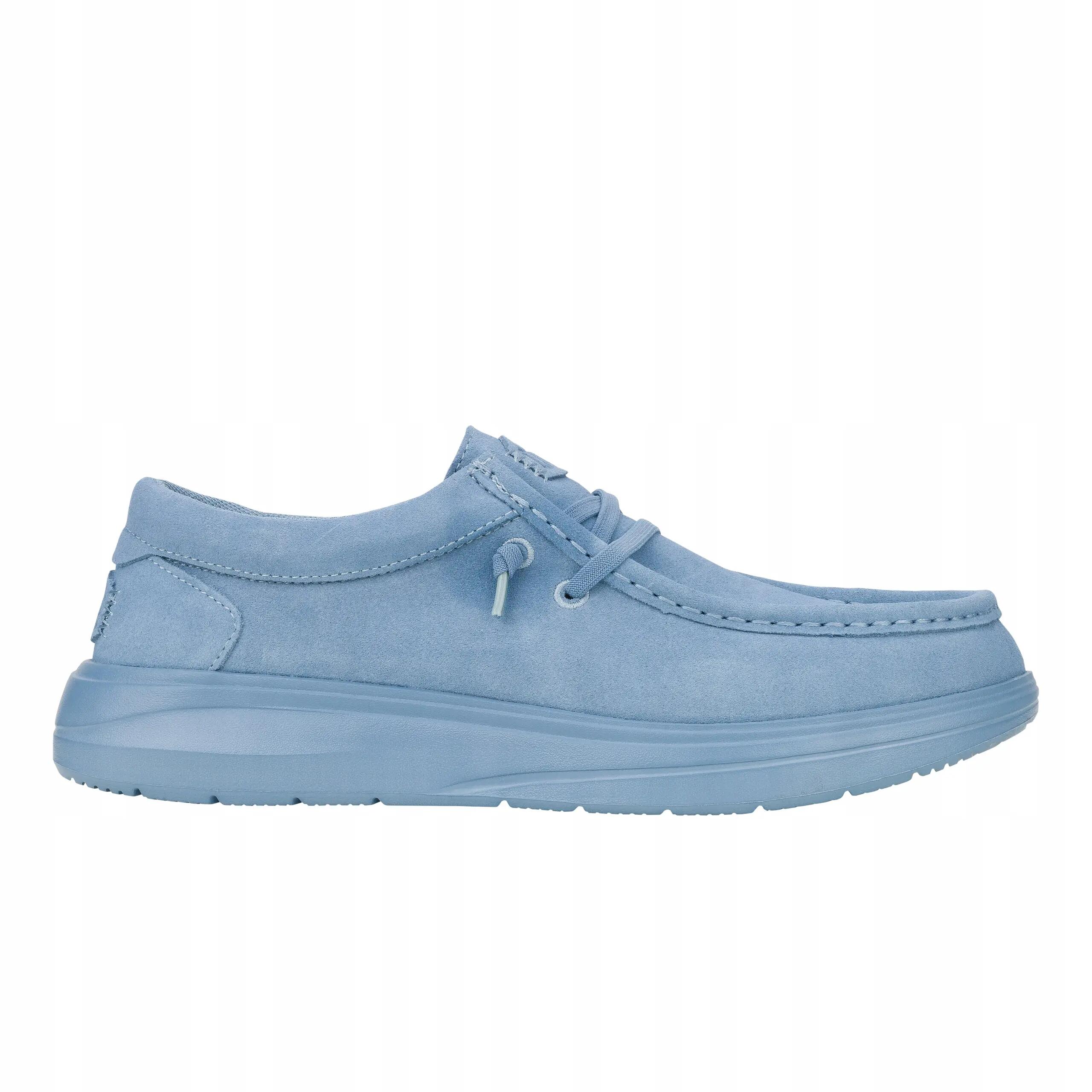 HeyDude Męskie Mokasyny Wally Comf Suede 2/6