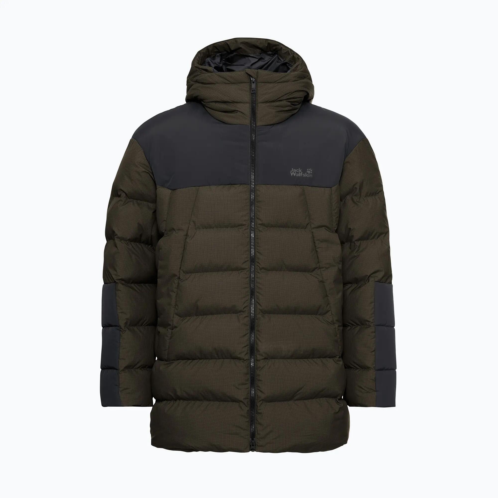 Herren-Isolationsjacke Jack Wolfskin Icy Hollow Hooded 7/7