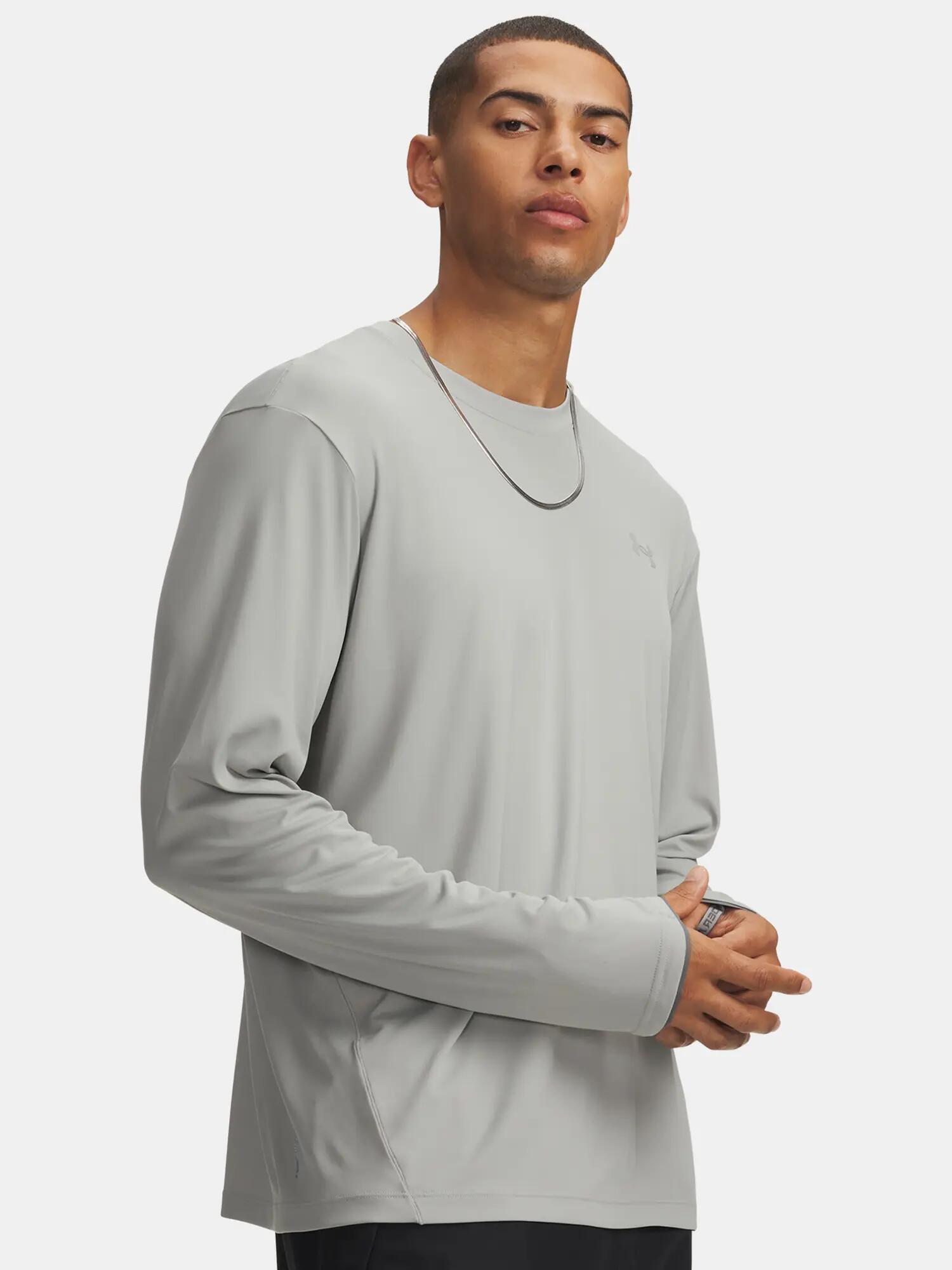 Férfi Under Armour M Explor IsoChill UPF hosszú ujjú póló 1/3