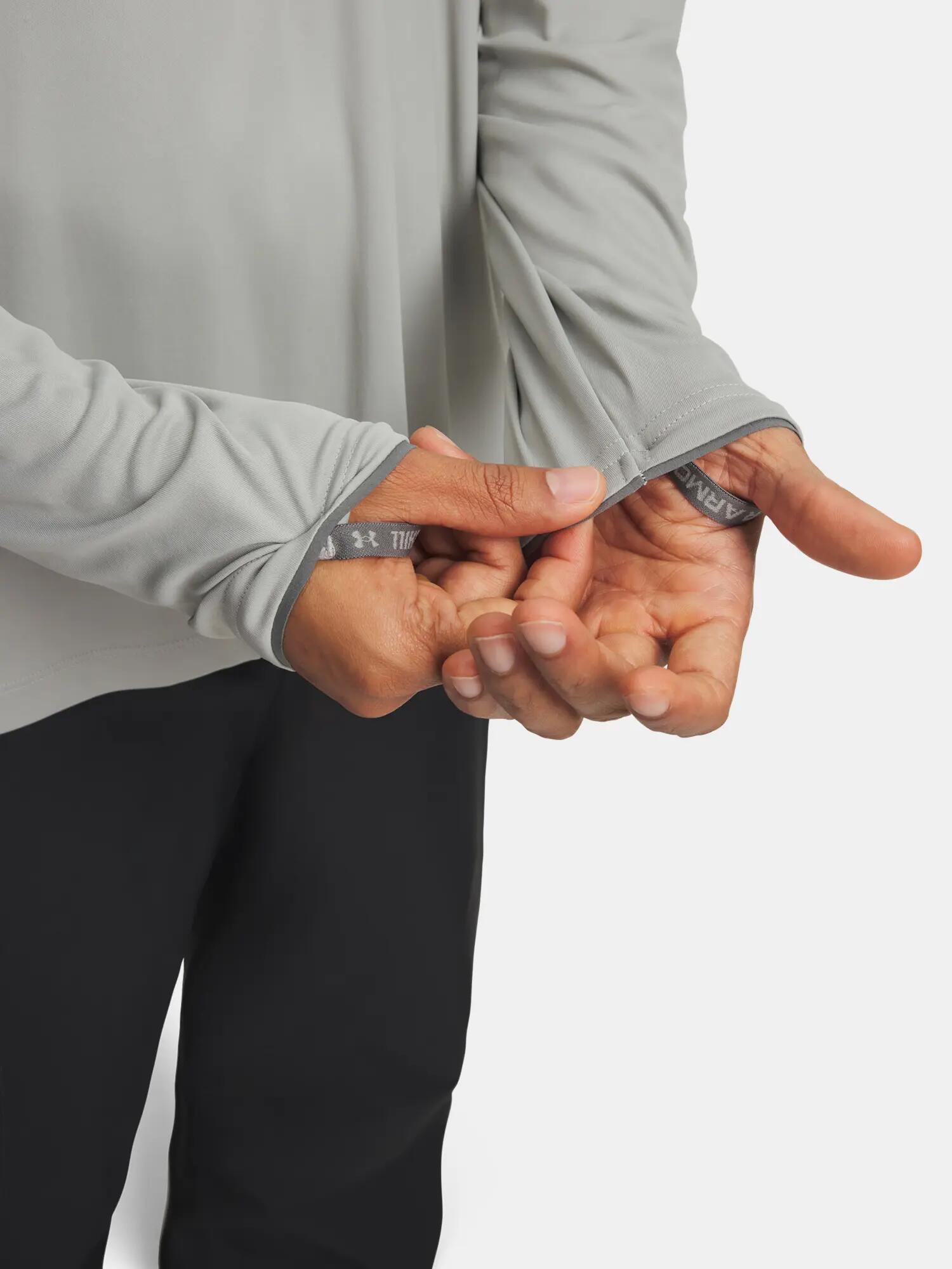 Férfi Under Armour M Explor IsoChill UPF hosszú ujjú póló 3/3