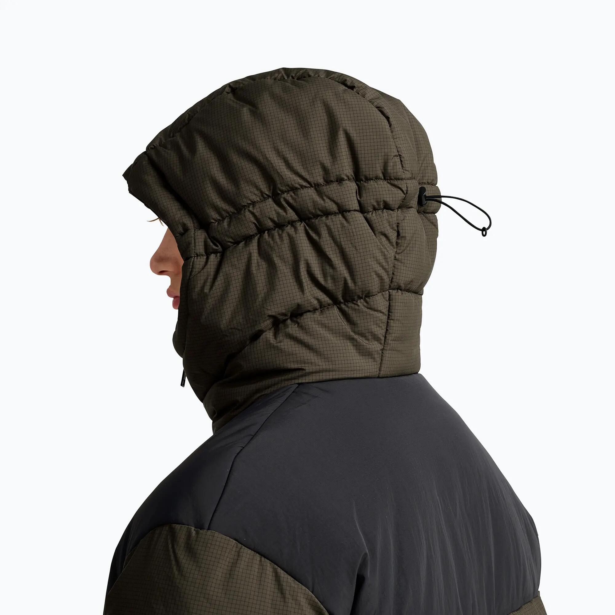 Herren-Isolationsjacke Jack Wolfskin Icy Hollow Hooded 4/7