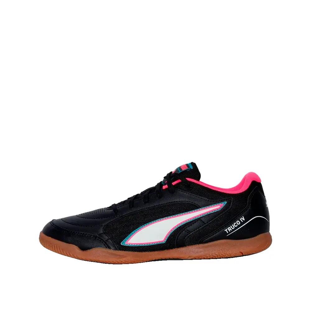 PUMA Truco IV Black Futsal Shoes