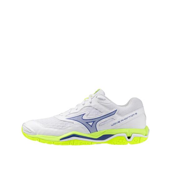 Chaussures de handball Mizuno Wave Phantom 3 Blanc Jaune