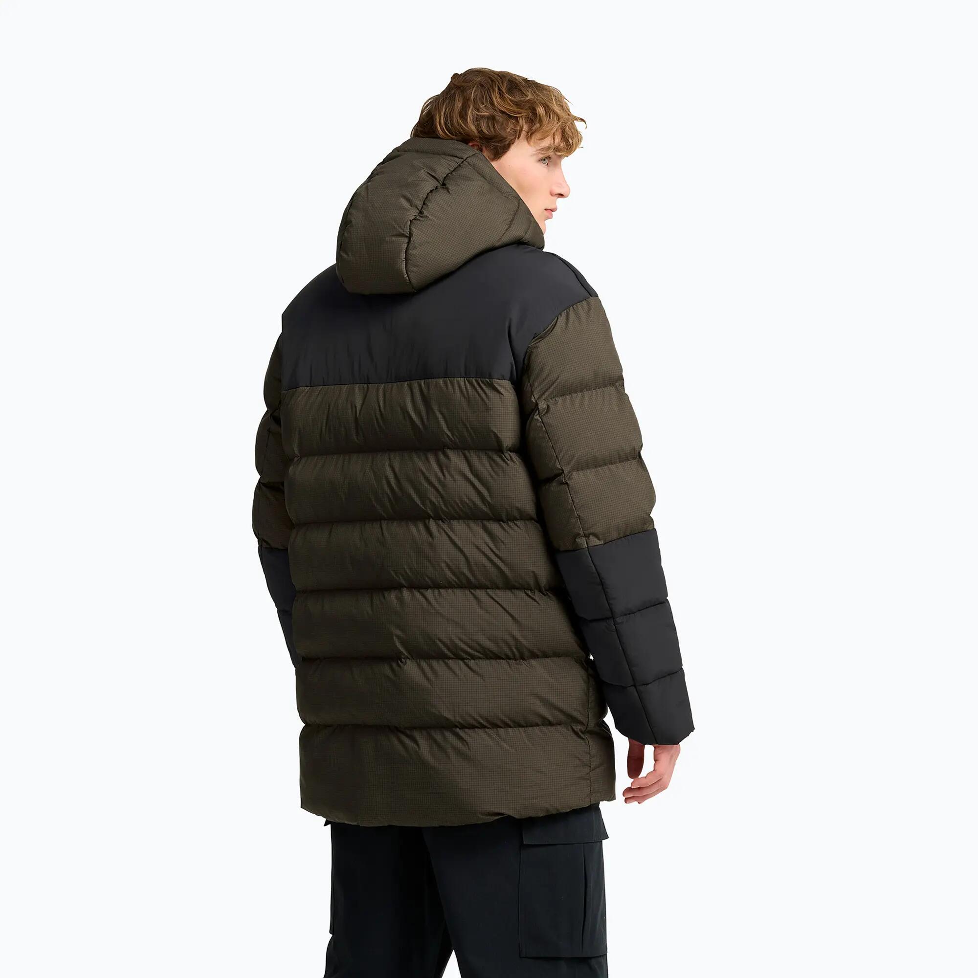 Herren-Isolationsjacke Jack Wolfskin Icy Hollow Hooded 3/7