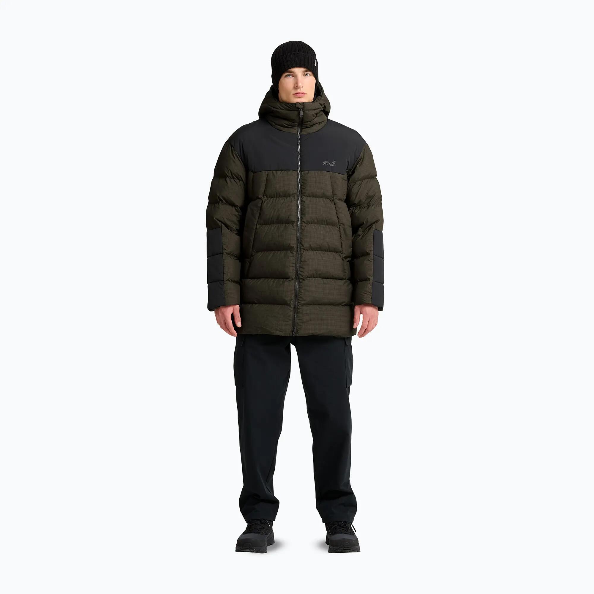 Herren-Isolationsjacke Jack Wolfskin Icy Hollow Hooded 2/7