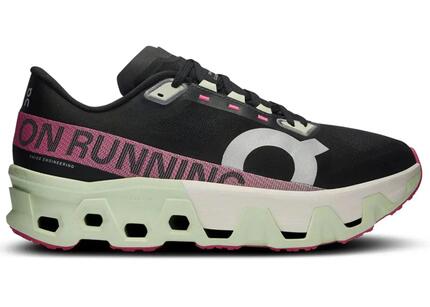 Zapatillas de running On Running Cloudmonster Hyper Noir/Lima