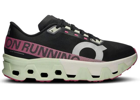 Zapatillas de running On Running Cloudmonster Hyper Noir/Lima