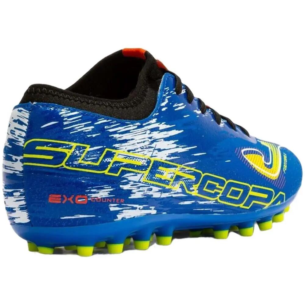 Chaussures de football Joma Supercopa AG Marine 3/4