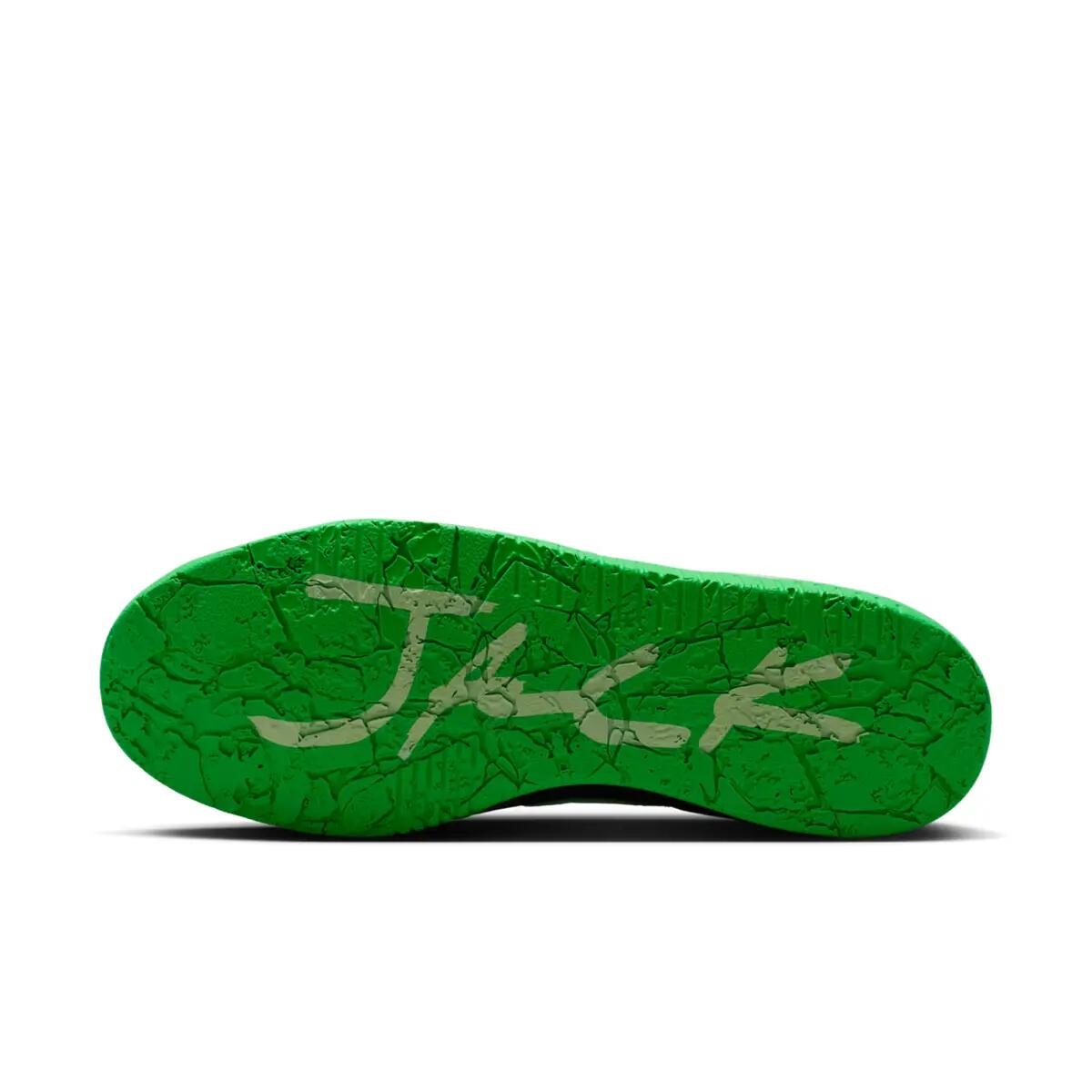 Chaussures  CJ1 T-Rexx Travis Scott Green Spark 2/7