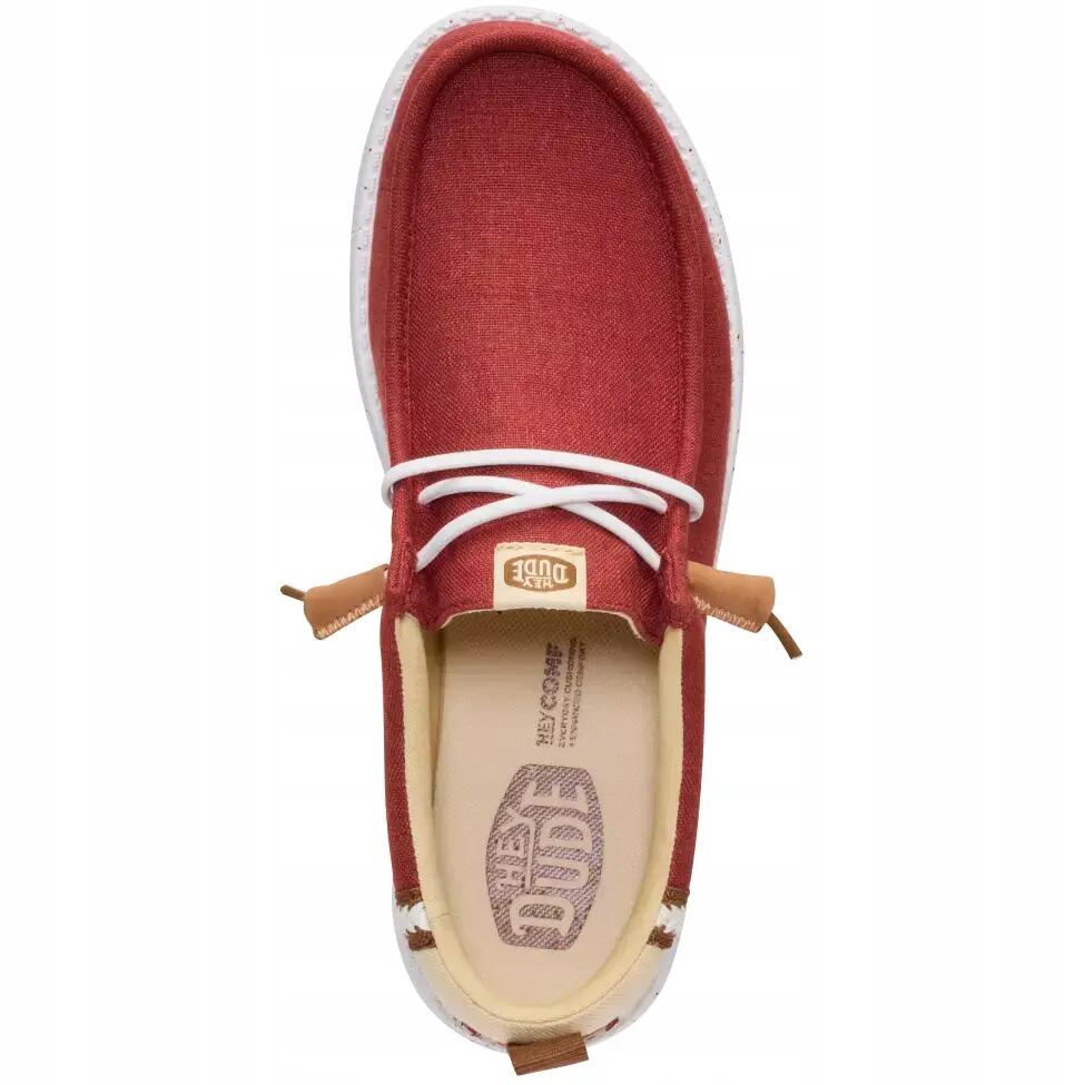 HeyDude Męskie Mokasyny Wally Summer Linen 6/6