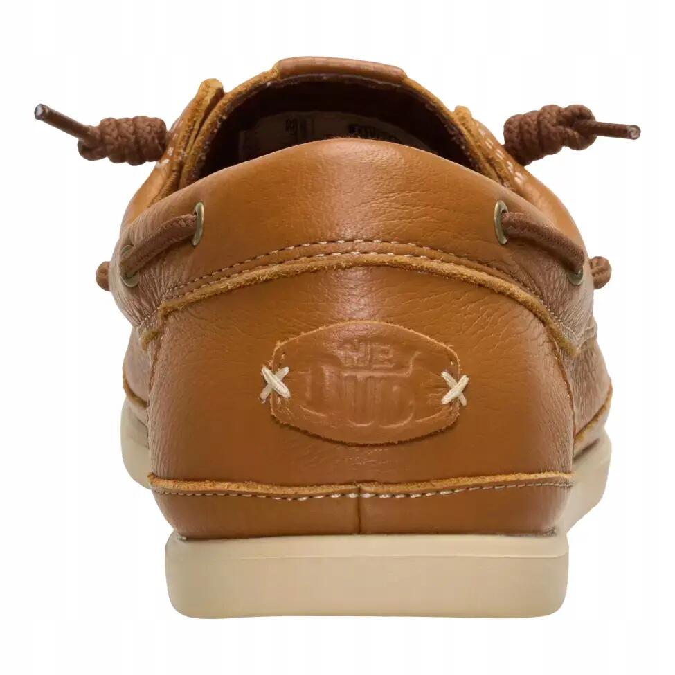 HeyDude Męskie Mokasyny Harbor Lo Craft Leather 5/6