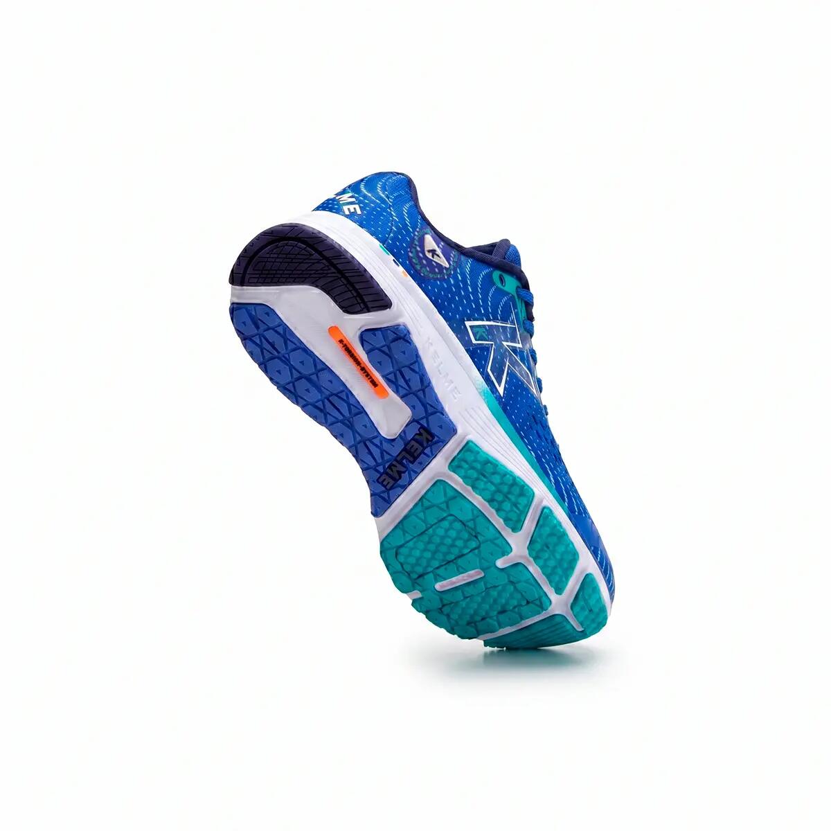 Kelme Zapatillas Running Barcelona Azul Unisex 5/5