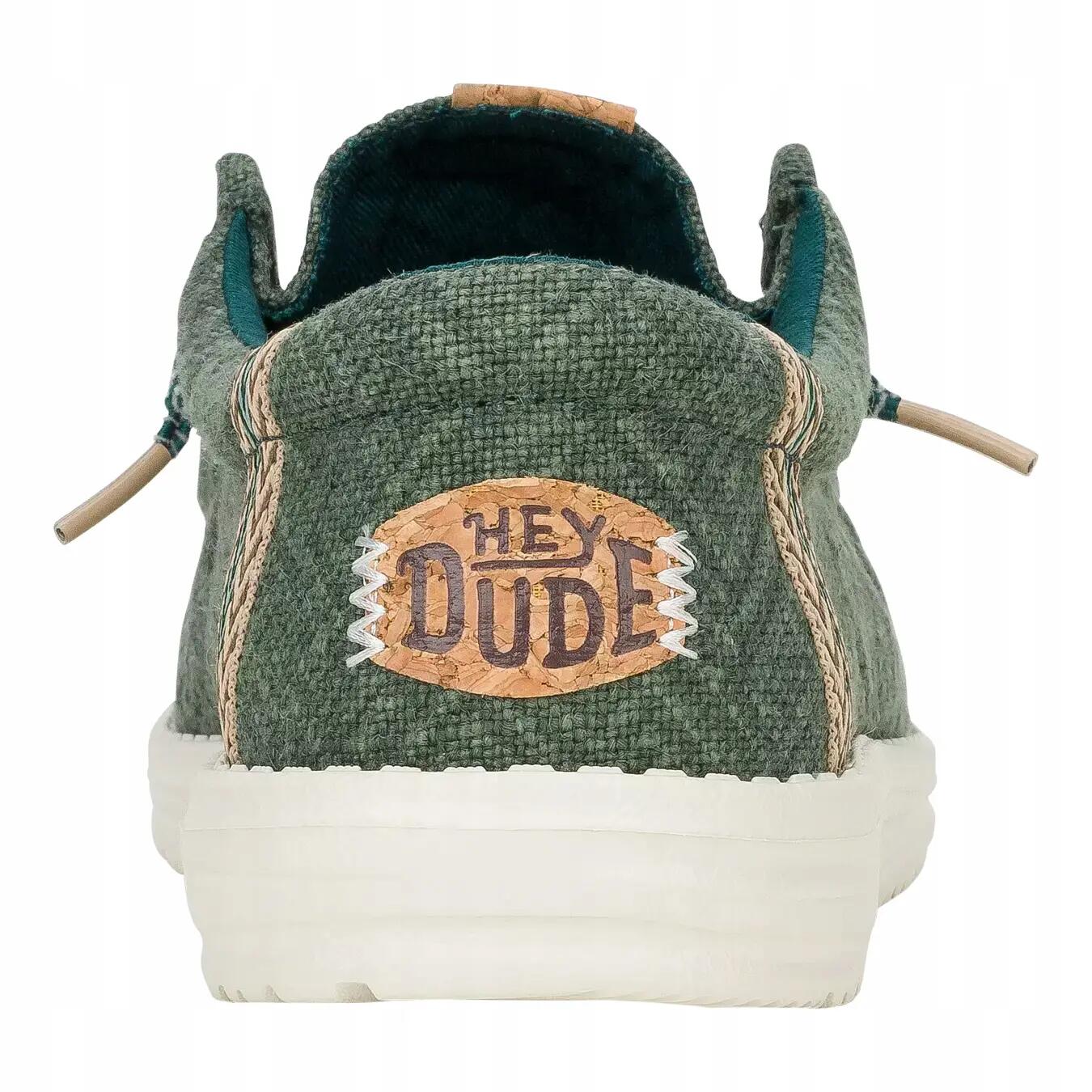 HeyDude Męskie Mokasyny Wally Jute 5/6