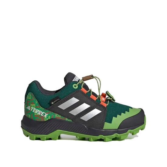 Chaussures de randonnée adidas Minecraft Terrex Gore-Tex Verte
