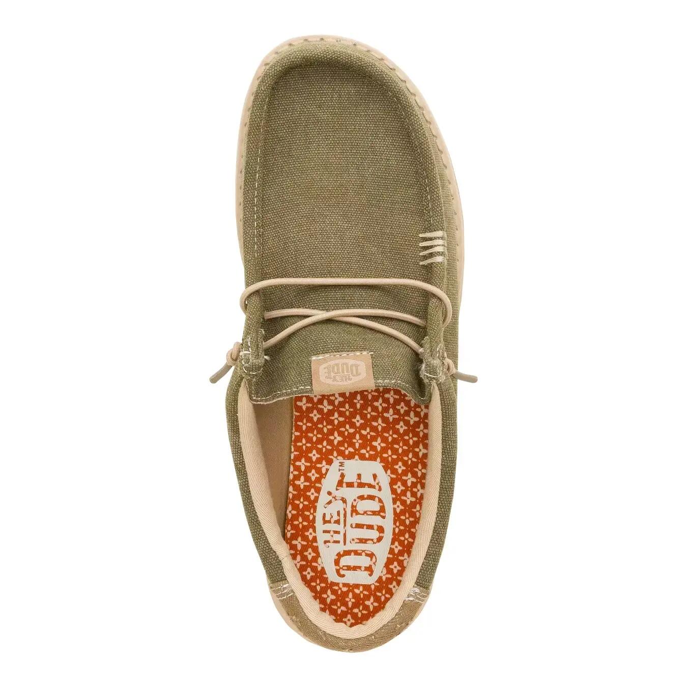 HeyDude Męskie Mokasyny Wally Workwear 5/6