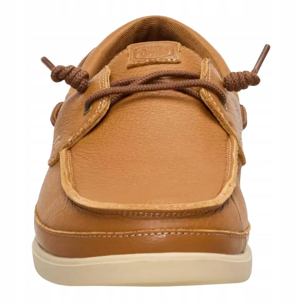 HeyDude Męskie Mokasyny Harbor Lo Craft Leather 4/6