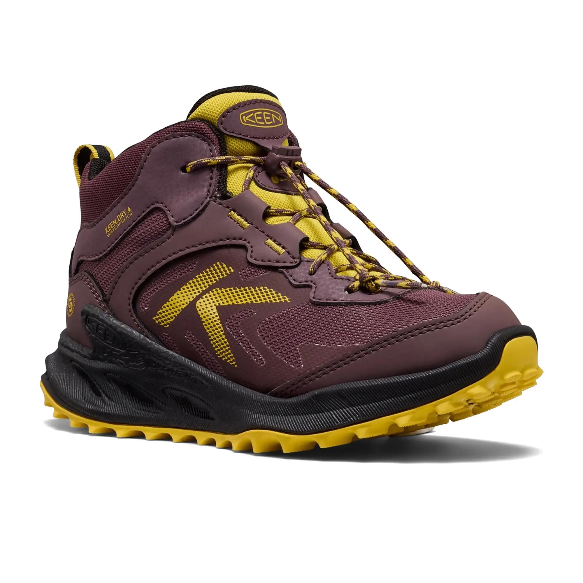 KEEN Zionic Mid Wp gyermek túrabakancs 6/6