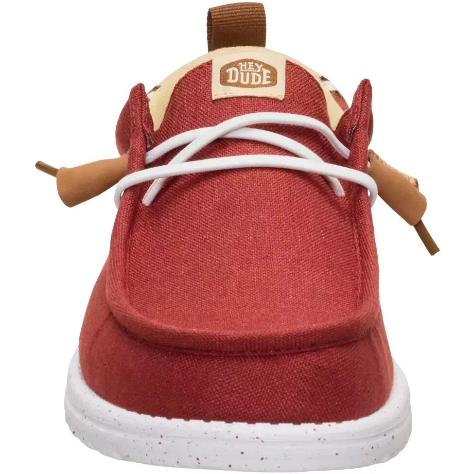 HeyDude Męskie Mokasyny Wally Summer Linen 4/6