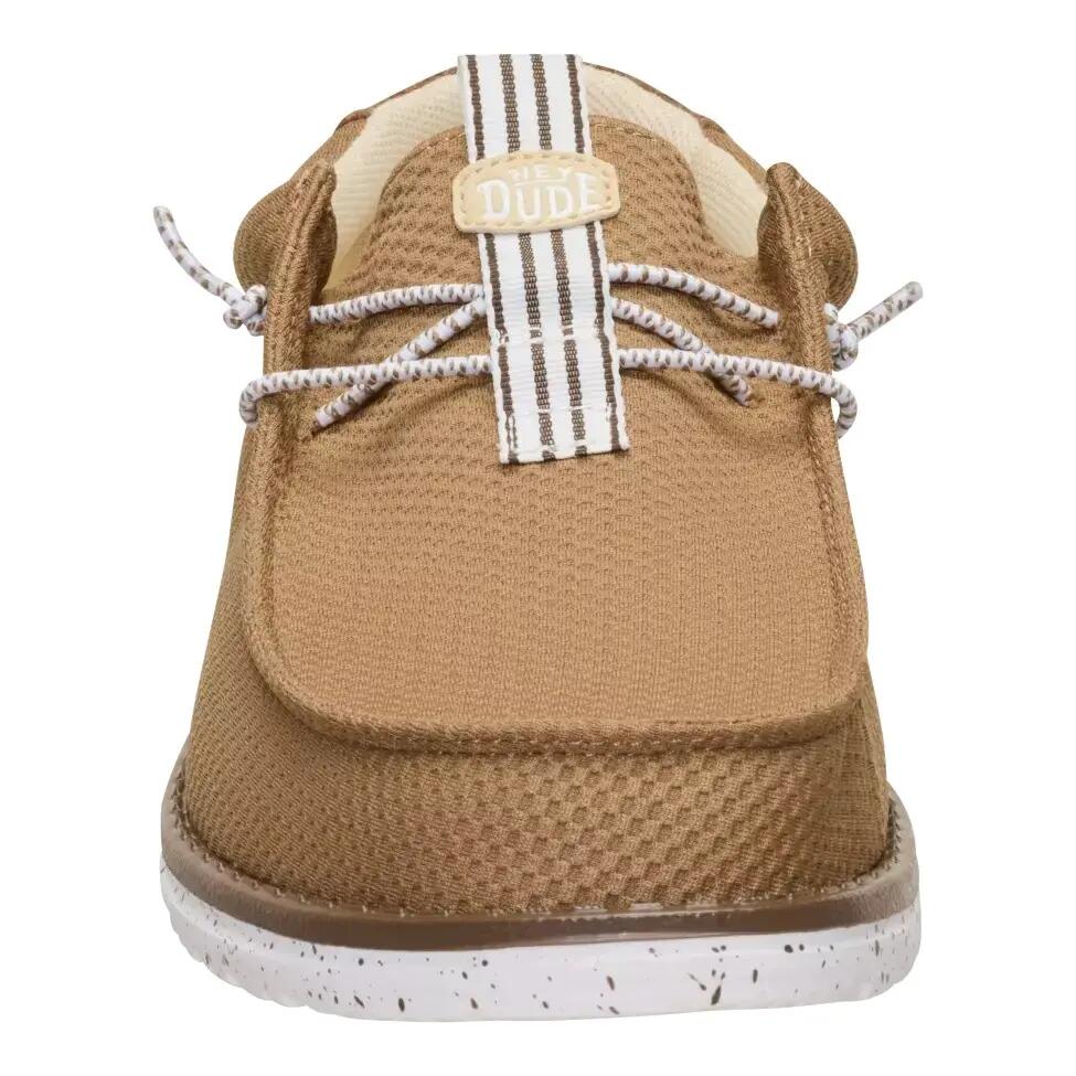 HeyDude Męskie Mokasyny Wally Mesh Naturals 3/6