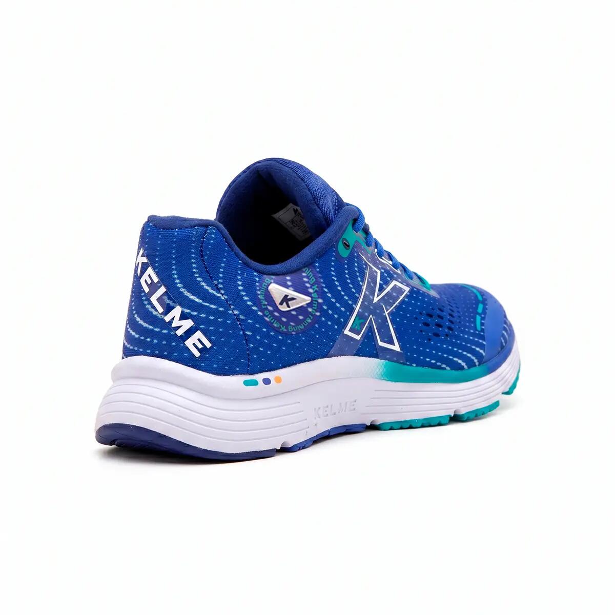 Kelme Zapatillas Running Barcelona Azul Unisex 3/5