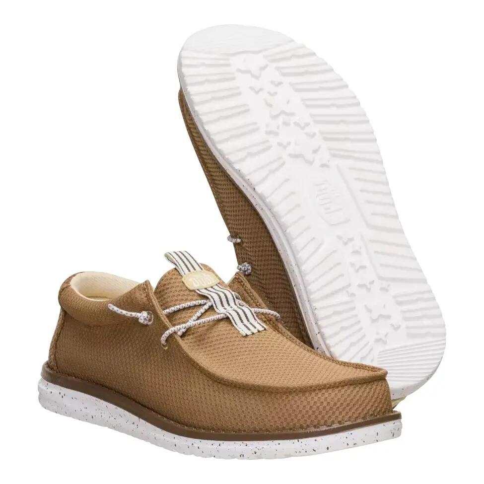 HeyDude Męskie Mokasyny Wally Mesh Naturals 2/6