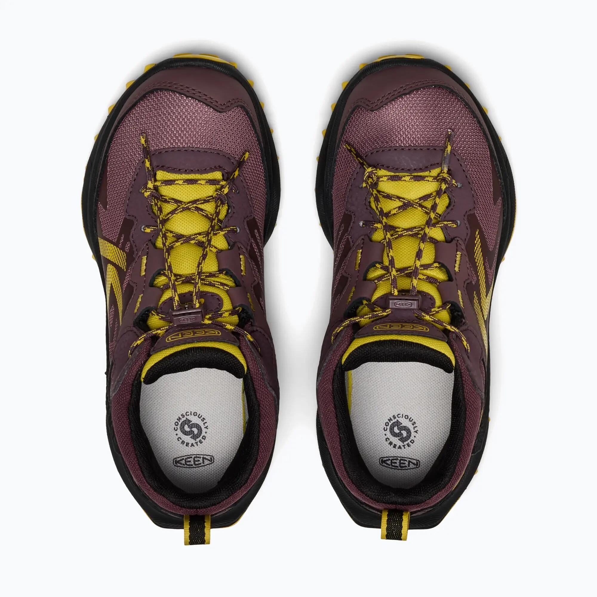 KEEN Zionic Mid Wp gyermek túrabakancs 5/6
