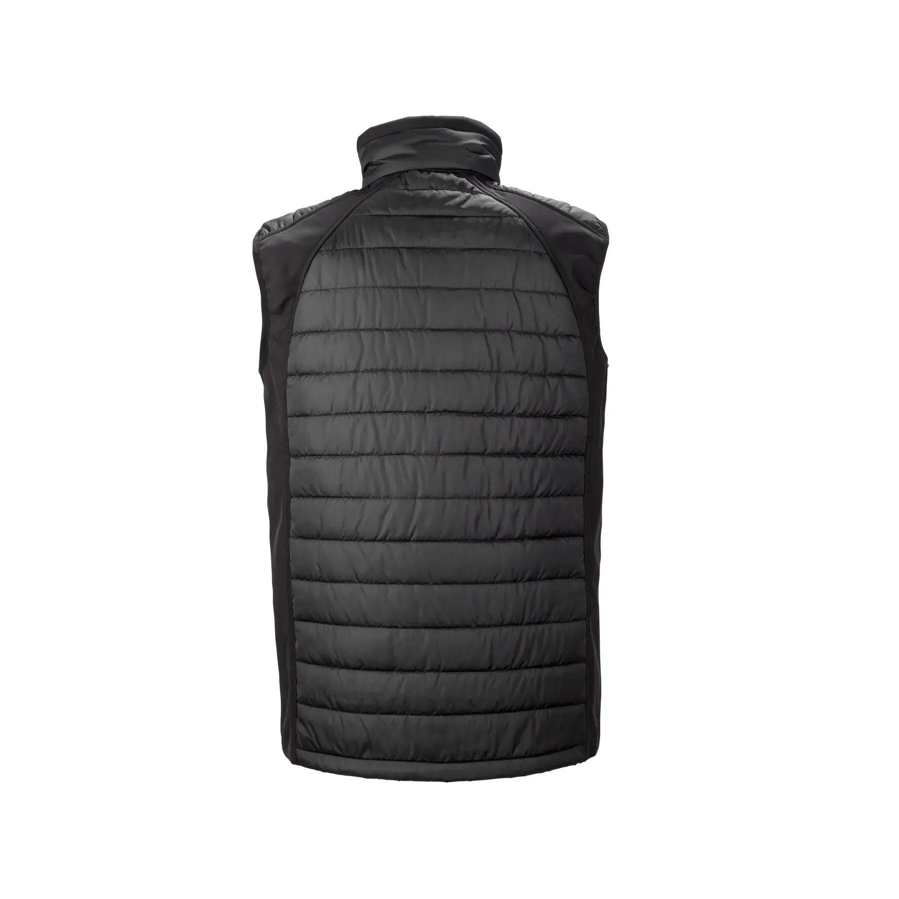 Softshell Weste ohne Ärmel Result Compass 2/2