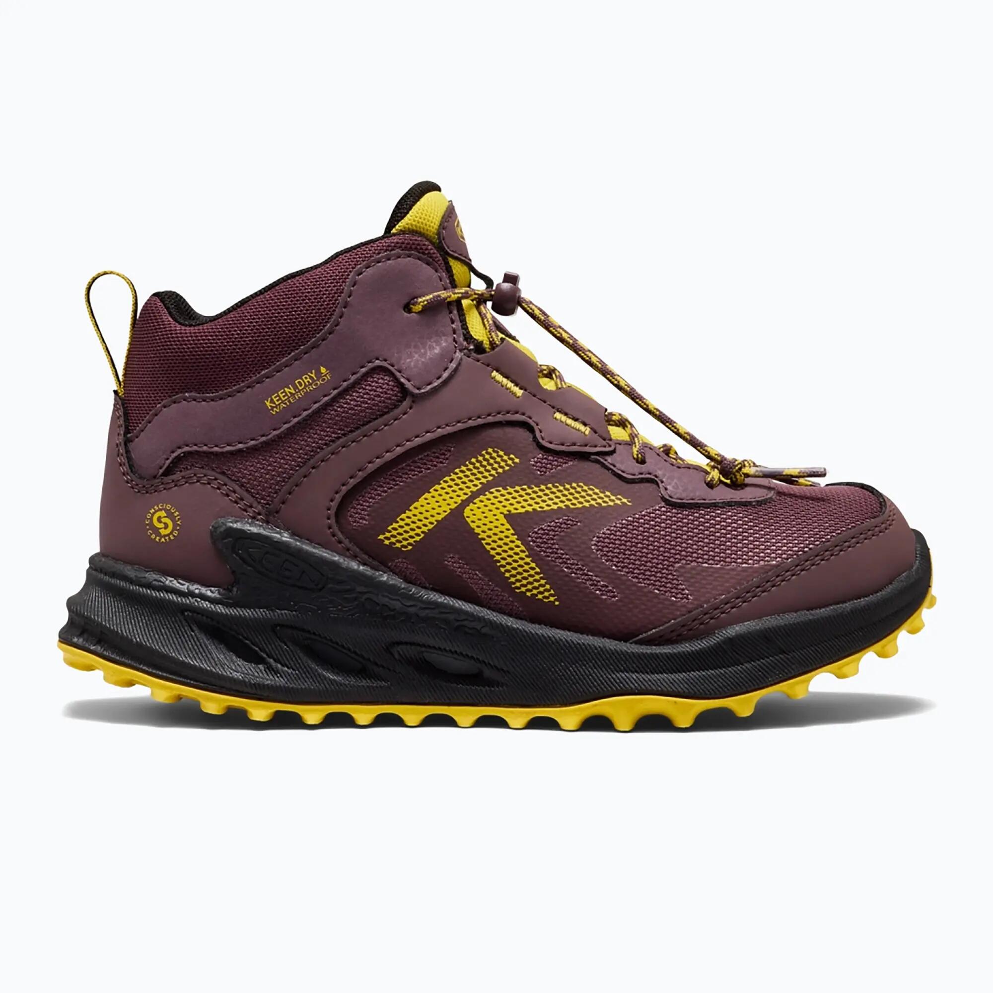 KEEN Zionic Mid Wp gyermek túrabakancs 2/6