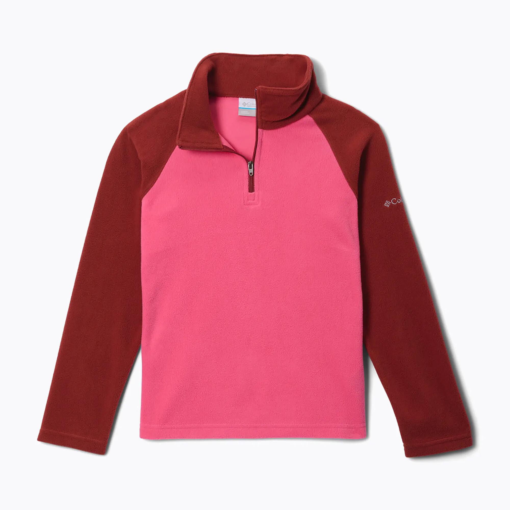 Bluză polară pentru copii Columbia Glacial Fleece Half Zip