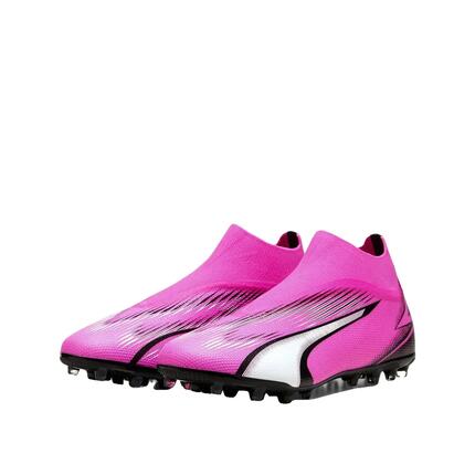 Botas de fútbol PUMA Ultra Match+ L MG Rosa