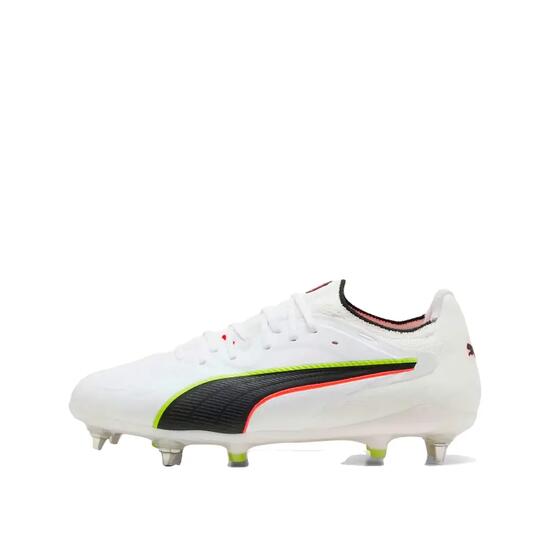 Chaussures de football PUMA King 20 Ultimate Mxsg Blanc