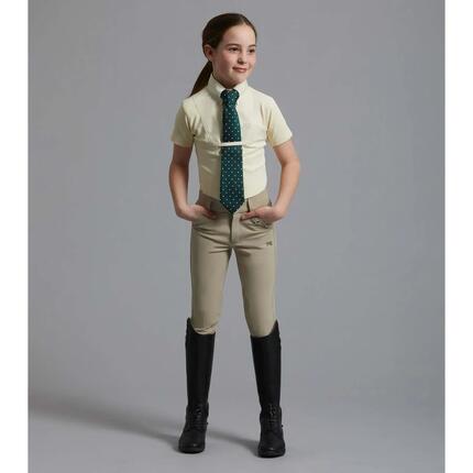 Chemise d'équitation de concours fille Premier Equine Luciana