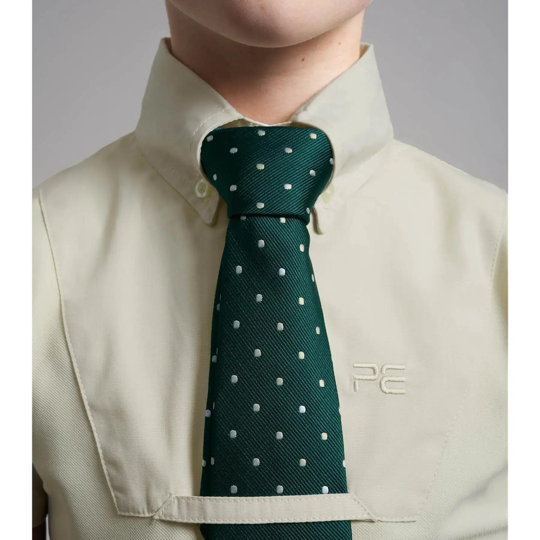 Camicia da equitazione da competizione per bambina Premier Equine Luciana 5/6