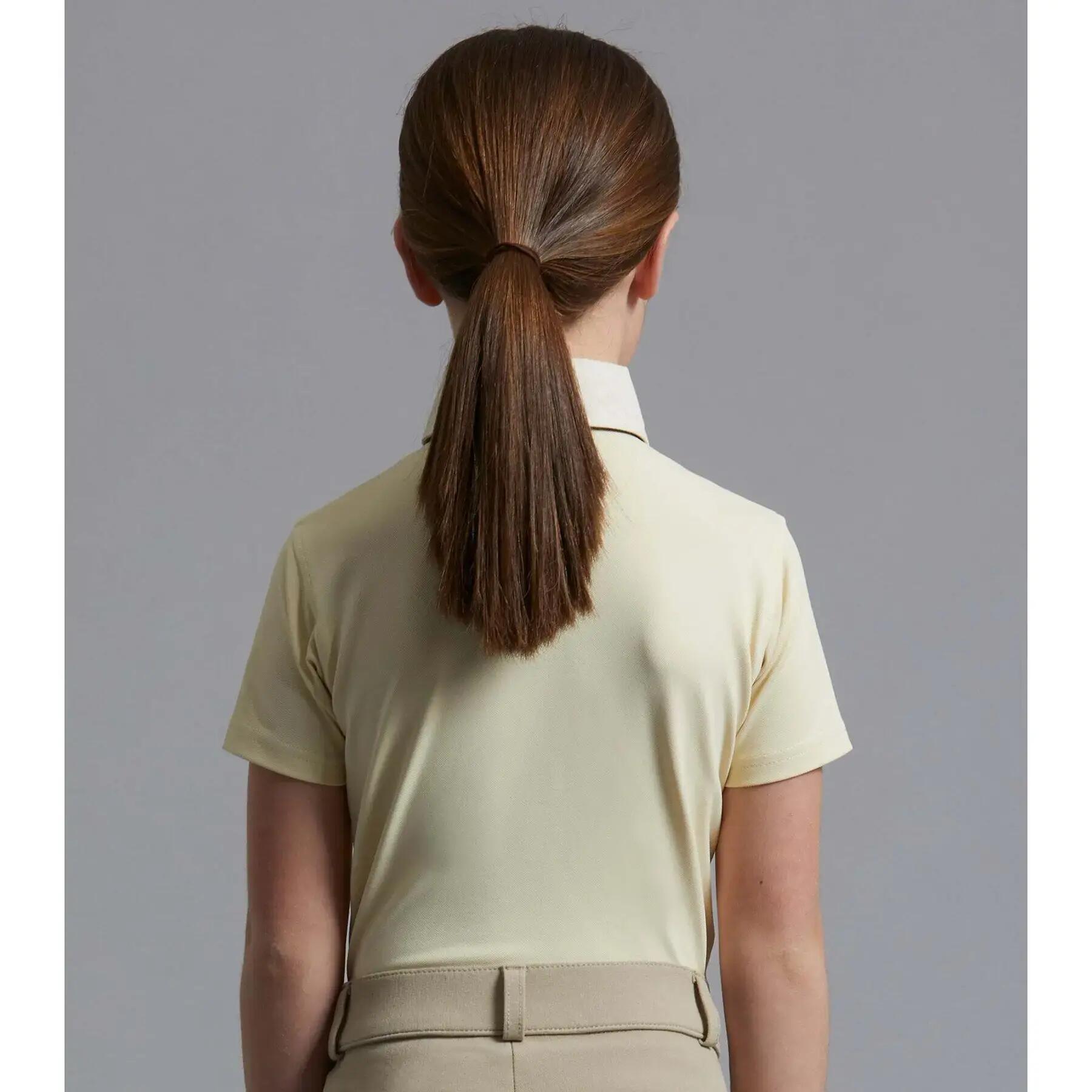 Camicia da equitazione da competizione per bambina Premier Equine Luciana 4/6