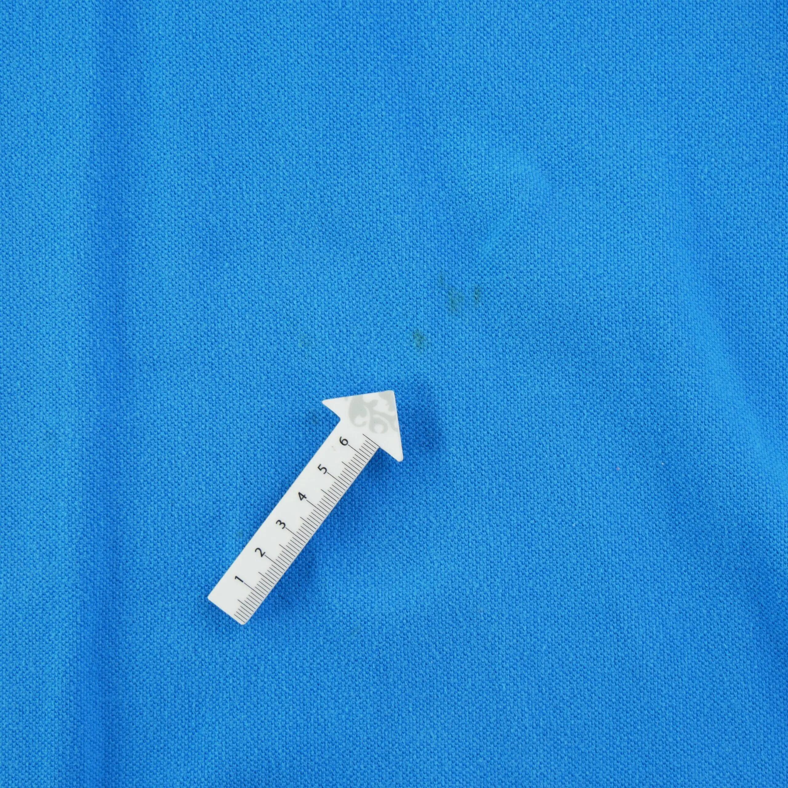 Refurbished - Kurzärmeliges Herren-Polo Blau - In gutem Zustand 5/8