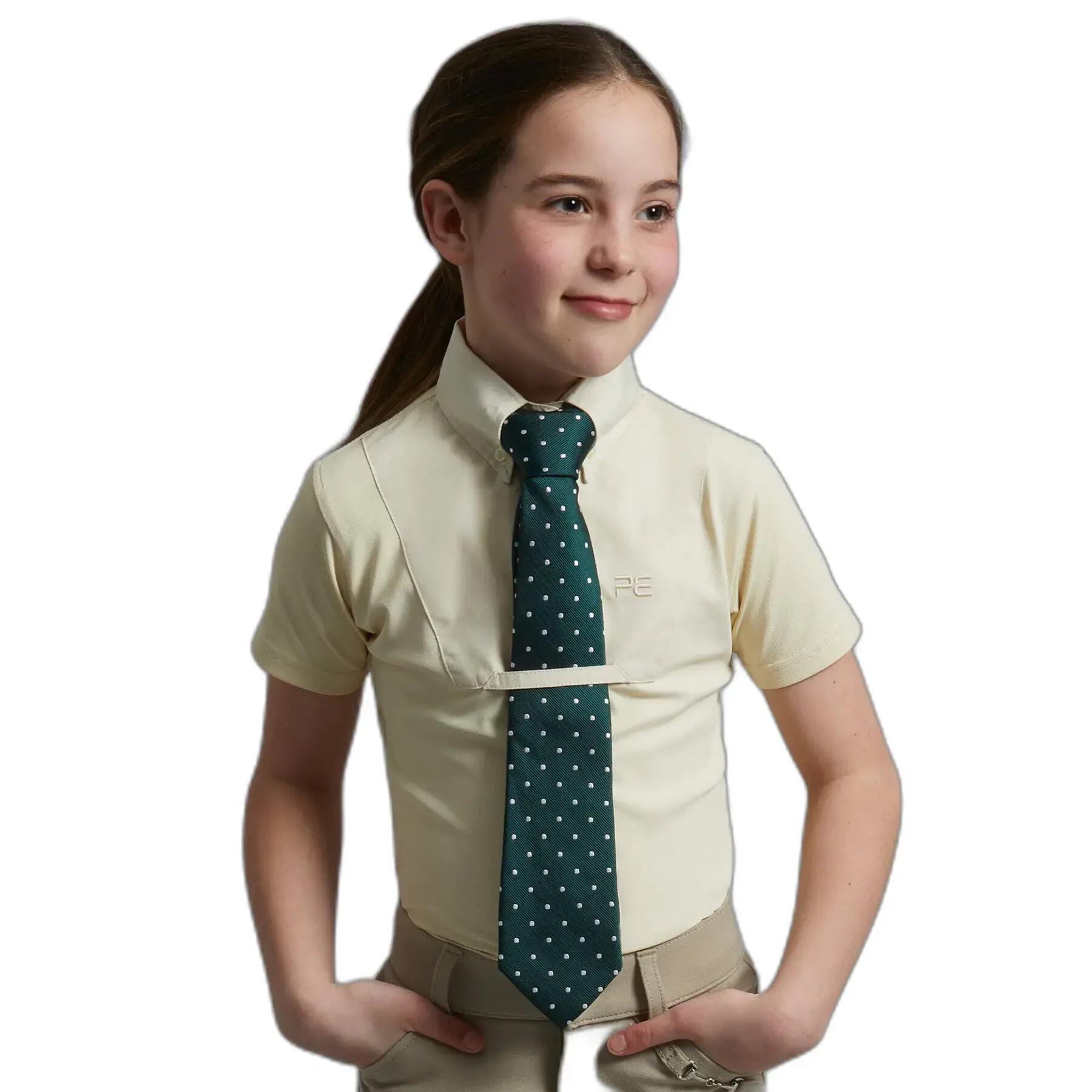 Camicia da equitazione da competizione per bambina Premier Equine Luciana 3/6