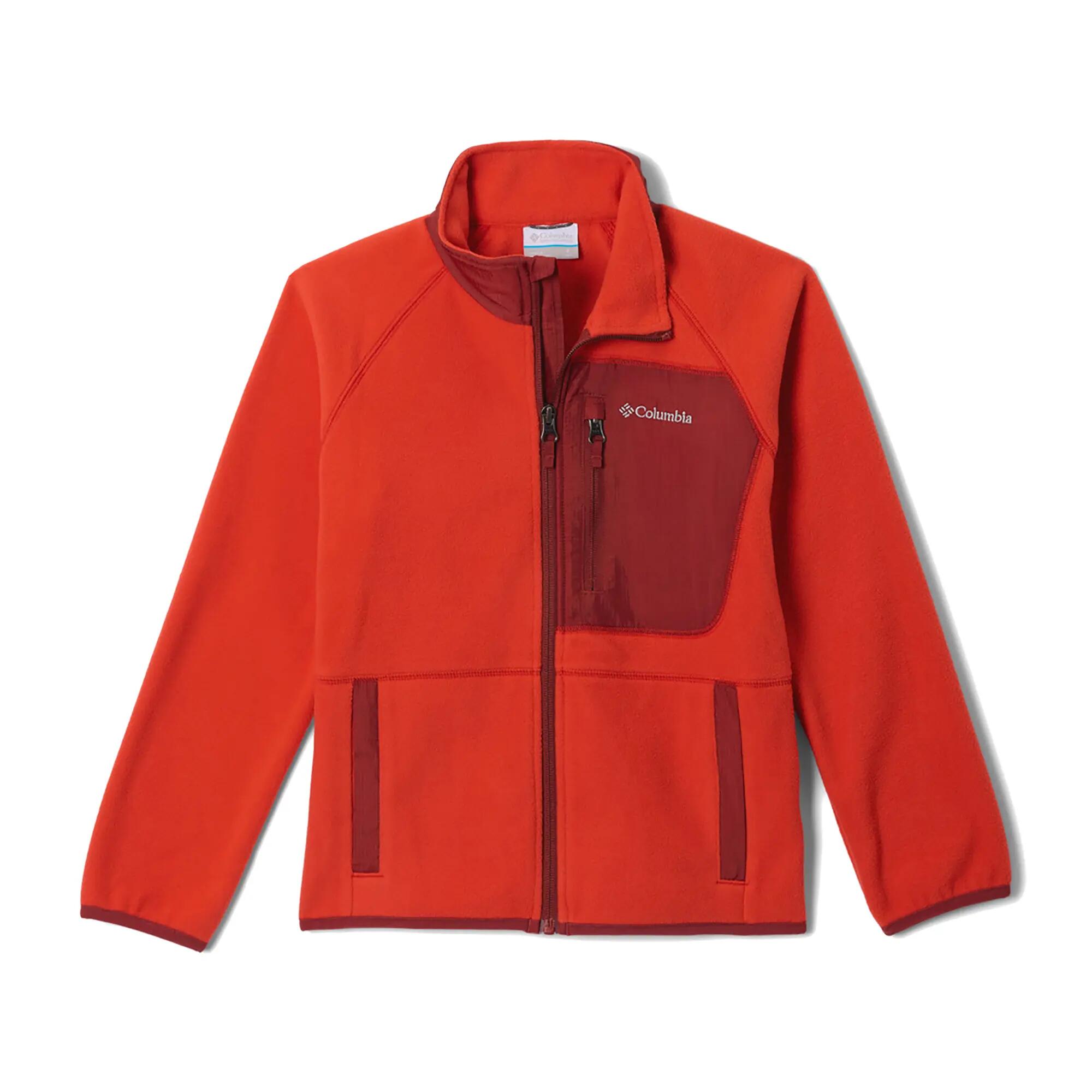 Bluza polarowa dziecięca Columbia Fast Trek V Full Zip 3/3