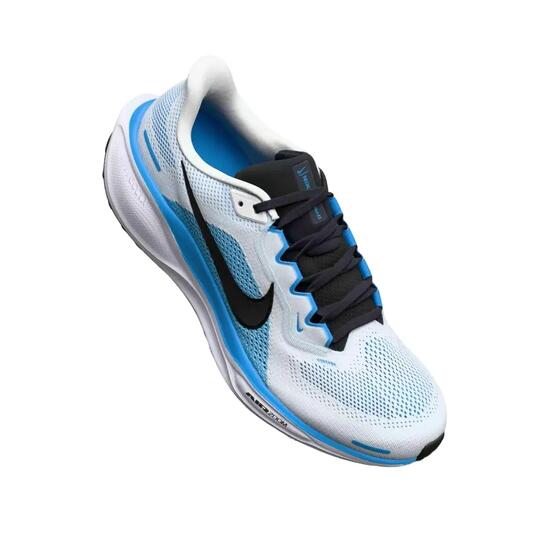 Chaussures de course Nike Pegasus 41 Blanc/Noir/Bleu Héros