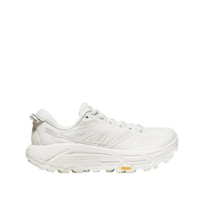 Hoka mafate speed 2 trail schoenen wit / lunar rock