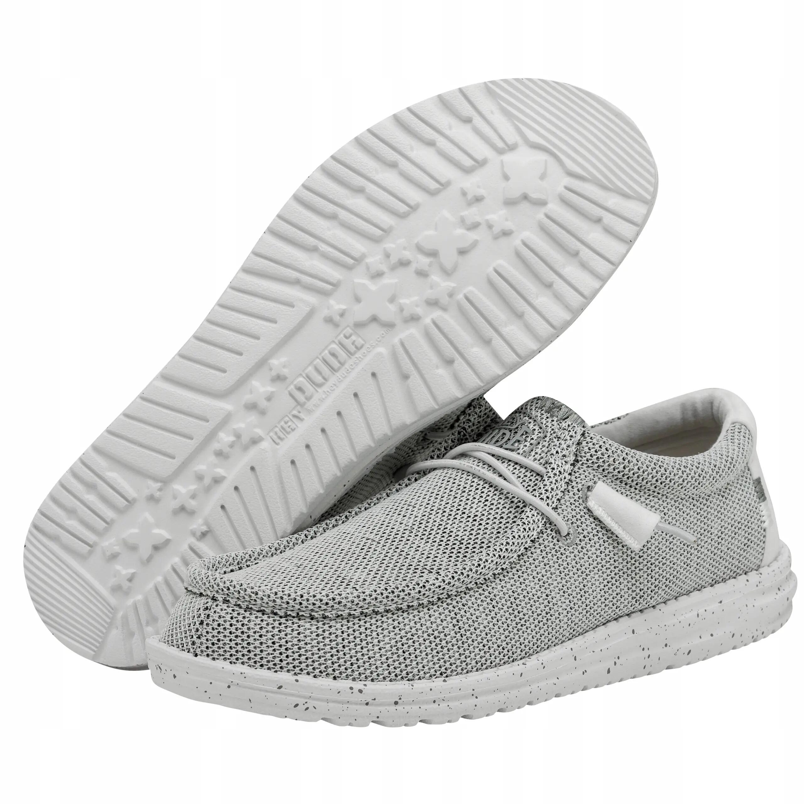 HeyDude Męskie Mokasyny Wally 40019 Sox 3/6