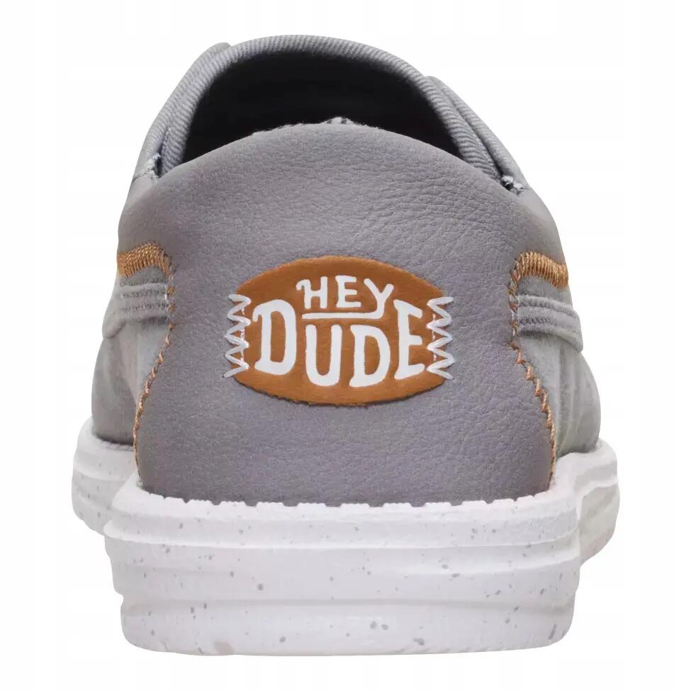 HeyDude Męskie Mokasyny Wally Cru Stretch Canvas 5/6