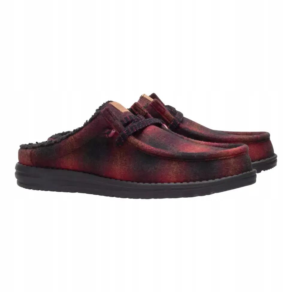 HeyDude Męskie Mokasyny Wally Slip Plaid 2/6